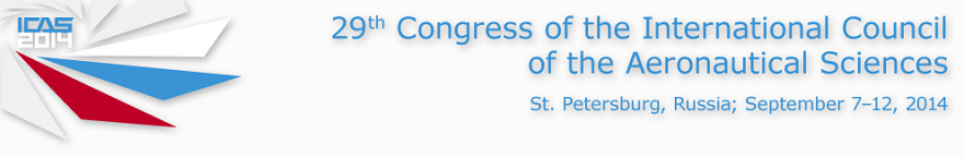 29th Congress of the International Council of the Aeronautical Sciences 29th Congress of the International Council of the Aeronautical Sciences